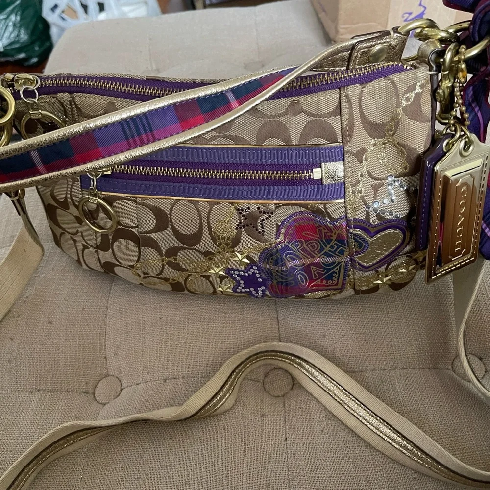 Coach Poppy Handbang - Picture 2 of 5